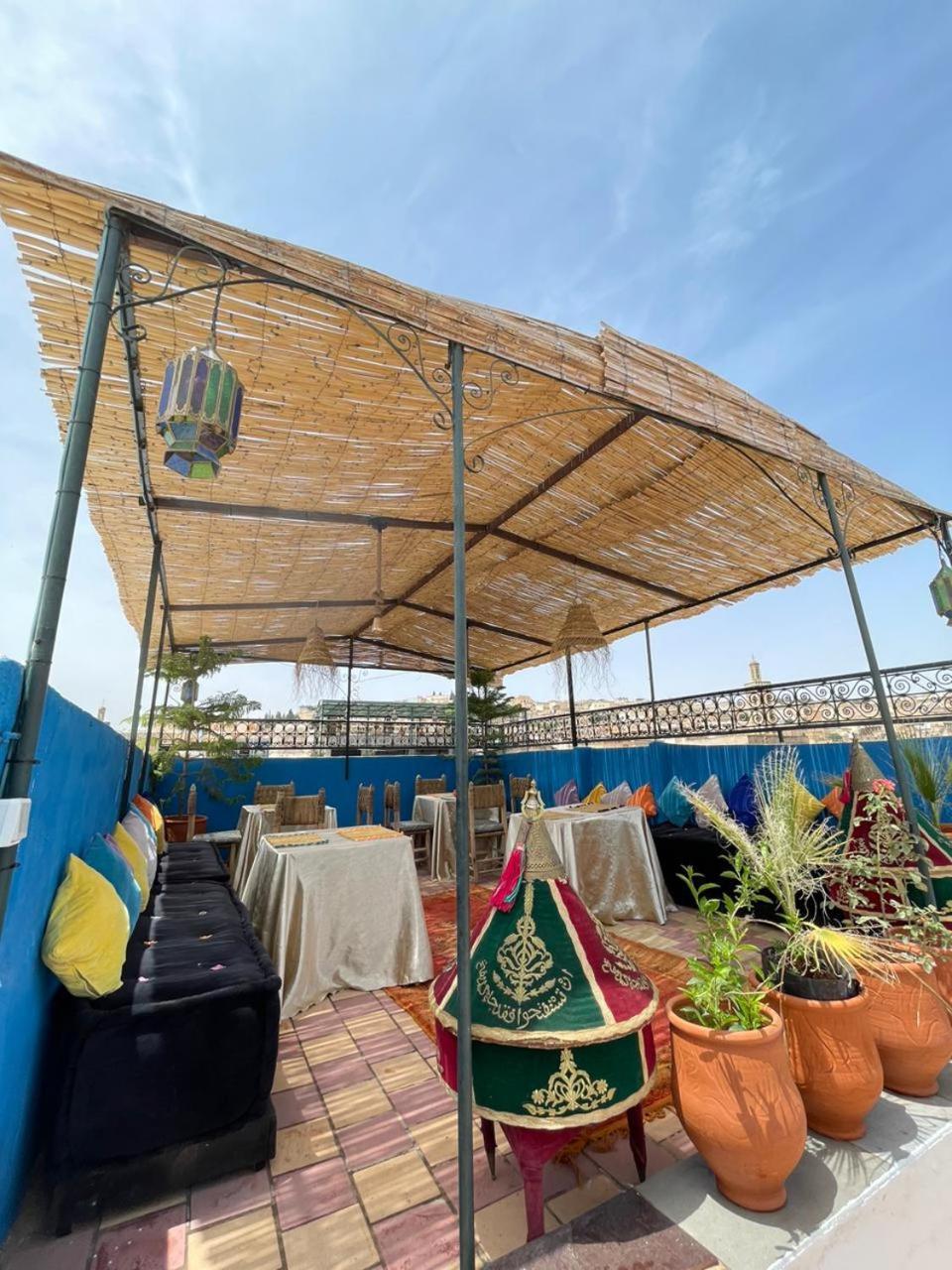Riad Blue Oasis Fez Exterior foto