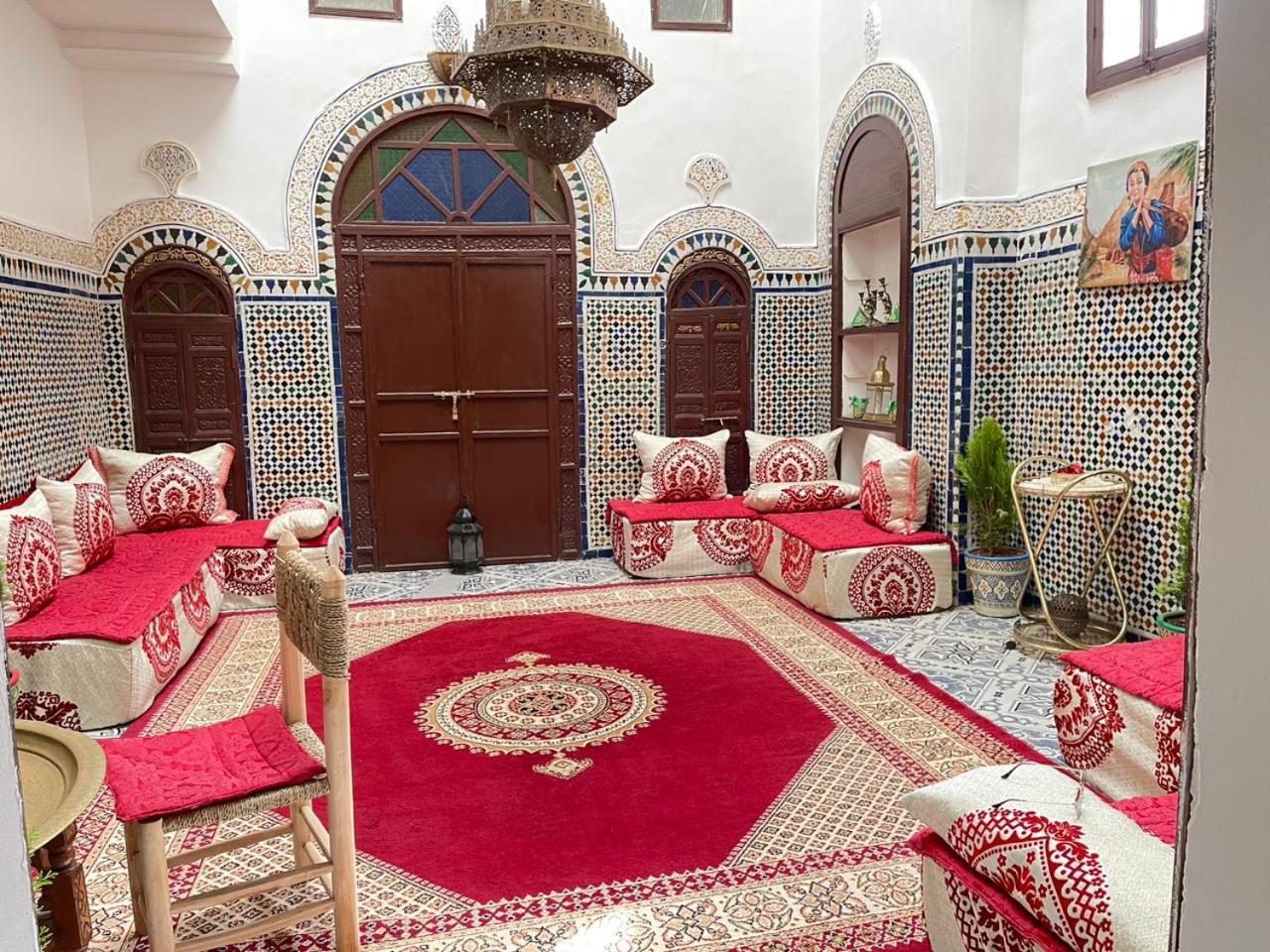 Riad Blue Oasis Fez Exterior foto