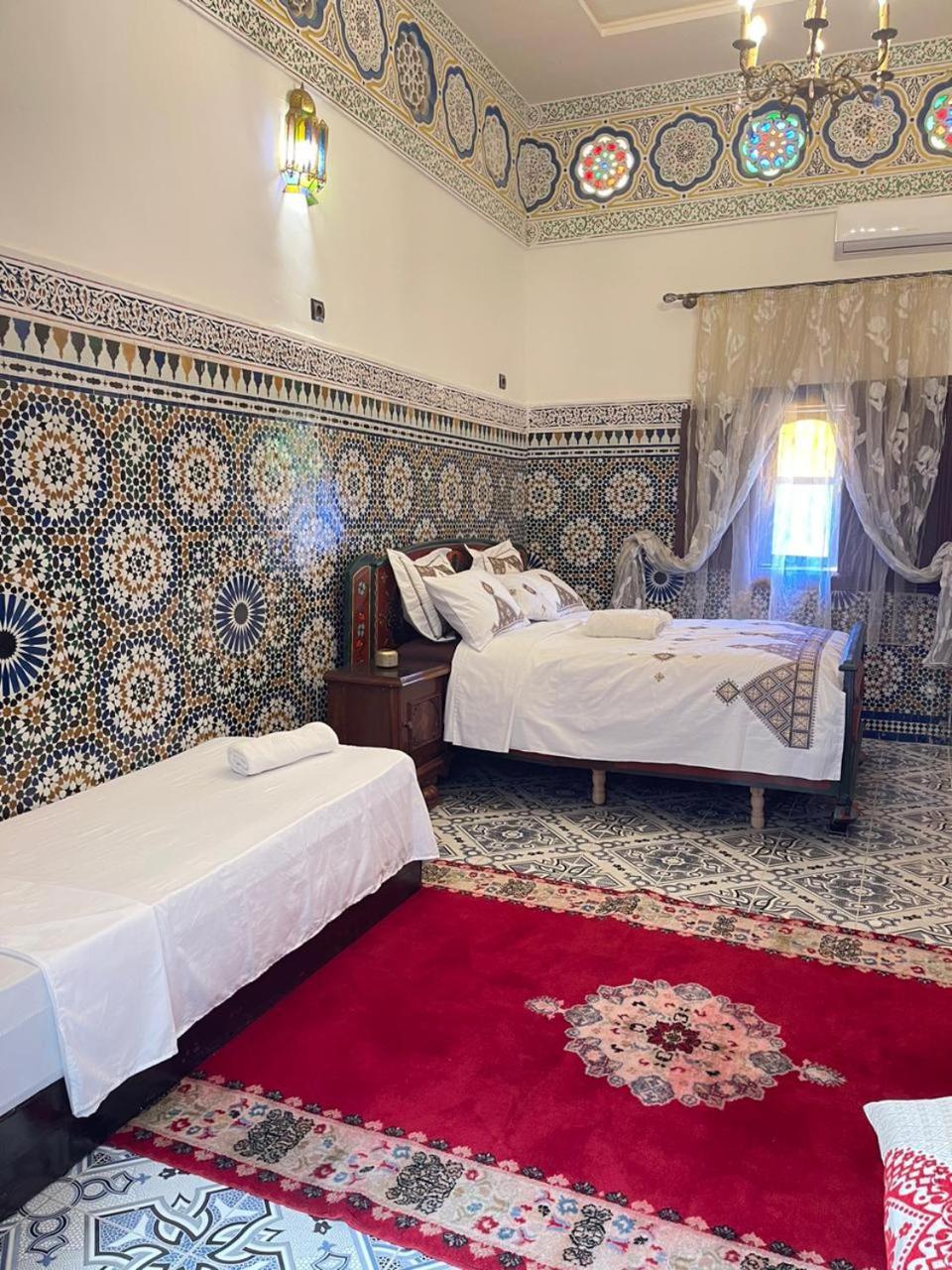 Riad Blue Oasis Fez Exterior foto